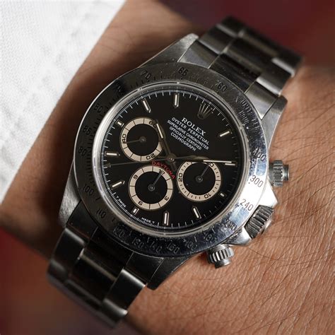 rolex patrizzi vendo|Rolex “Patrizzi Dial” “Zenith” Daytona Ref. 16520 in Steel.